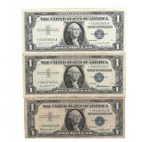 1957 US STAR SILVER CERTIFICATES