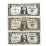 1957A US SILVER CERTIFICATES