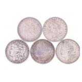 1879-1921 US MORGAN SILVER DOLLARS
