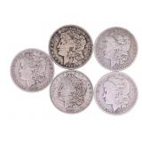 1879-1921 US MORGAN SILVER DOLLARS