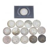 1964 US KENNEDY SILVER 50C HALF-DOLLAR COINS $7.50