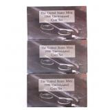 1996 US MINT COIN SETS - PHILADELPHIA & DENVER