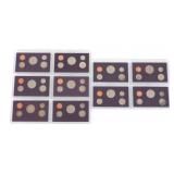 1984-1993 US MINT PROOF SETS