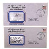 BICENTENNIAL COUNCIL COMMEM. STERLING SILVER INGOT