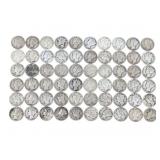 1920-1945 US SILVER MERCURY 10C DIME COINS