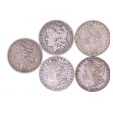 1878-1900 US MORGAN SILVER DOLLARS