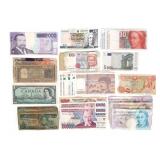 20TH C. FOREIGN PAPER CURRENCY