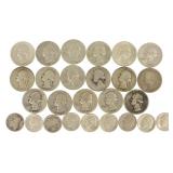 SILVER EXPLORER US COIN LOT