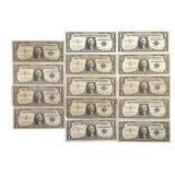 1957 UNITED STATES BLUE SEAL $1 SILVER CERTIFICATE