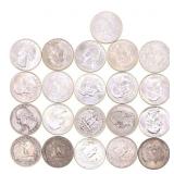 US SILVER WASHINGTON QUARTERS