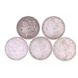 1879-1892 US PHILADELPHIA MINT SILVER MORGAN DOLLA