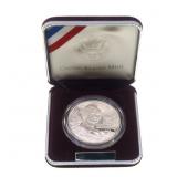 1999 US COMMEMORATIVE DOLLY MADISON SILVER PROOF C