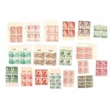 20TH C. EUROPEAN STAMPS