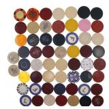 GAMING CHIPS & TOKENS