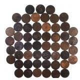 1861-1967 GREAT BRITAIN COPPER PENNIES