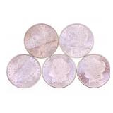 1878-1902 US MORGAN SILVER DOLLARS - UNC