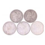 1878-1921 US MORGAN SILVER DOLLARS