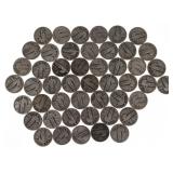 US SILVER STANDING LIBERTY QUARTERS