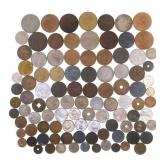 20TH C. FOREIGN COINS