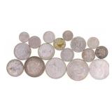 1927-1966 FOREIGN SILVER COINS