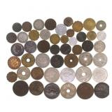 20TH C. FOREIGN COINS