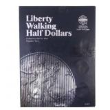 1937-1947 US LIBERTY WALKING HALF DOLLARS