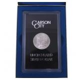 1881 CARSON CITY MORGAN SILVER DOLLAR GSA HOARD