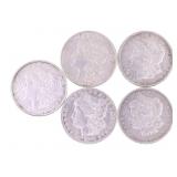 1882-1921 US MORGAN SILVER DOLLARS