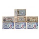 1948-1968 US MILITARY PAYMENT CERTIFICATES