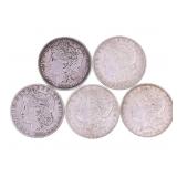 1880-1921 US MORGAN SILVER DOLLARS