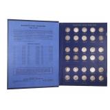 1946 - 1974 US ROOSEVELT DIMES IN WHITMAN ALBUM