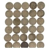 US LIBERTY NICKELS (V NICKELS) $1.50 FACE VALUE