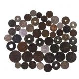 19TH - 20TH C. FOREIGN COINS