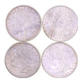 1888-1921 US MORGAN SILVER DOLLARS - UNC