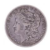 1899-O NEW ORLEANS US SILVER MORGAN DOLLAR