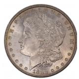 1882-CC CARSON CITY US MORGAN SILVER DOLLAR - UNC