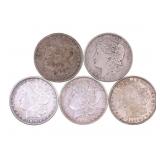 1878-1921 US MORGAN SILVER DOLLARS