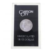 1883 CARSON CITY MORGAN SILVER DOLLAR GSA HOARD