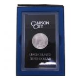 1885 CARSON CITY MORGAN SILVER DOLLAR GSA HOARD