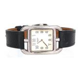 HERMES CAPE COD .925 SILVER CASE QUARTZ WRISTWATCH