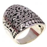 STERLING SILVER FASHION RING