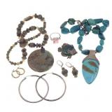 STERLING SILVER JEWELRY