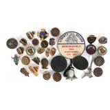 ORGANIZATION & PRIVATE COMPANY SOUVENIR PINS