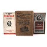 20TH C. SHOTGUN, COIN, & PHONOGRAPH CATALOGS