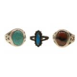 BELL TRADING POST STERLING SILVER RINGS