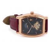 TEVISE STAINLESS STEEL AUTOMATIC MOONPHASE WRISTWA