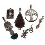 STERLING SILVER PENDANTS & CHARMS