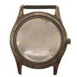 STERLING SILVER WRISTWATCH CASE