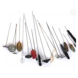 EARLY 20TH C. HATPINS WITH DECORATIVE HEADS