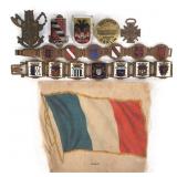 20TH CENTURY INTERNATIONAL TRAVEL / MILITARY SOUVE